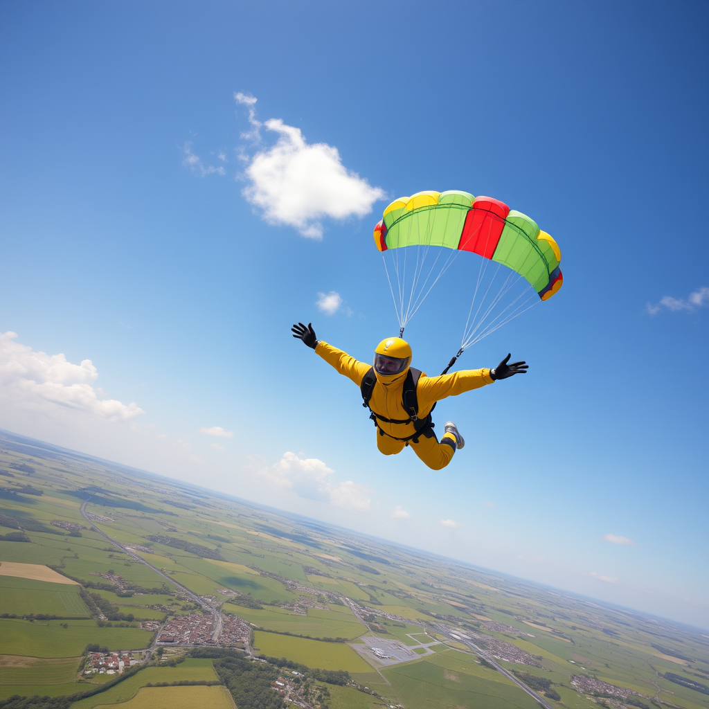 Hospice seeks 60 brave skydivers to raise funds this summer